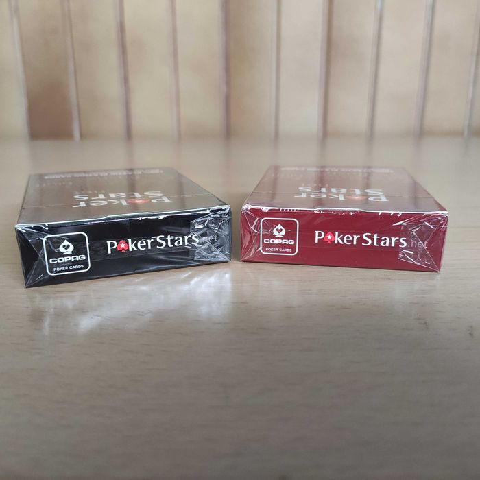 Baralhos de Cartas Pokerstars