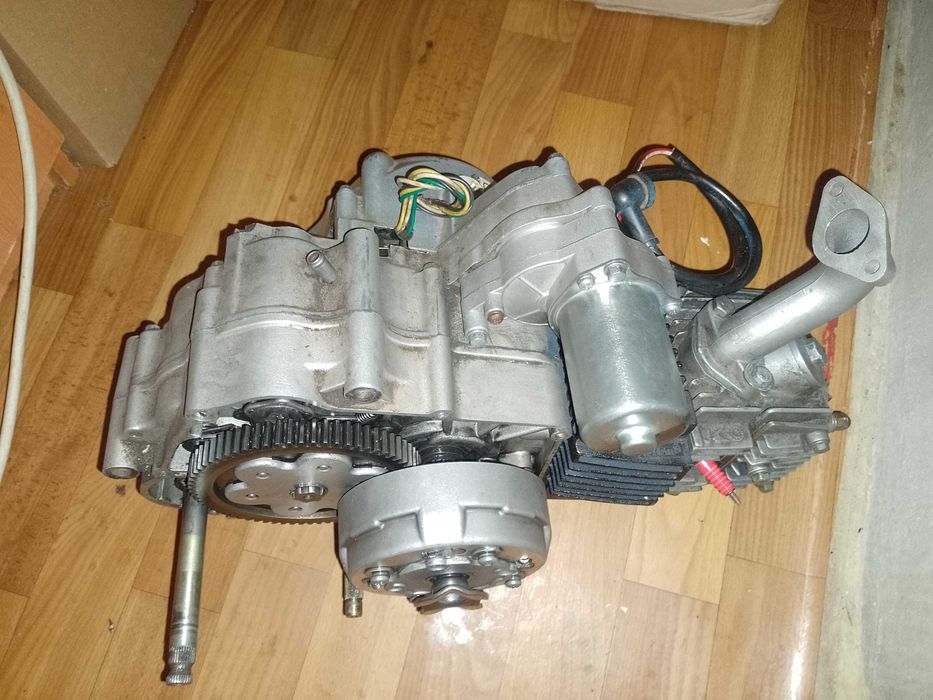 Двигатель 110сс вайпер актив Картер Коробка Сцепление Цилиндр