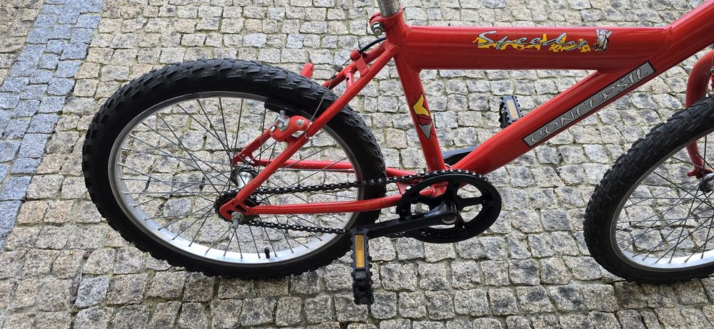 Bicicleta criança Roda 20