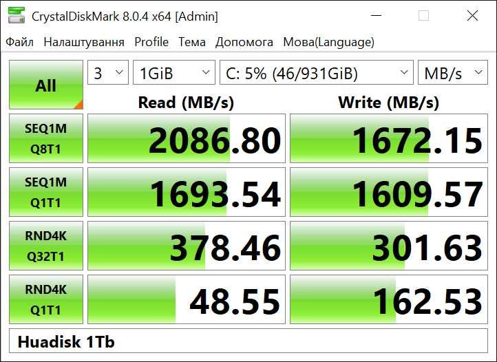 Ігровий ПК | Intel Xeon 2680v4 | RX 6600M 8GB | RAM 32GB | SSD 1TB