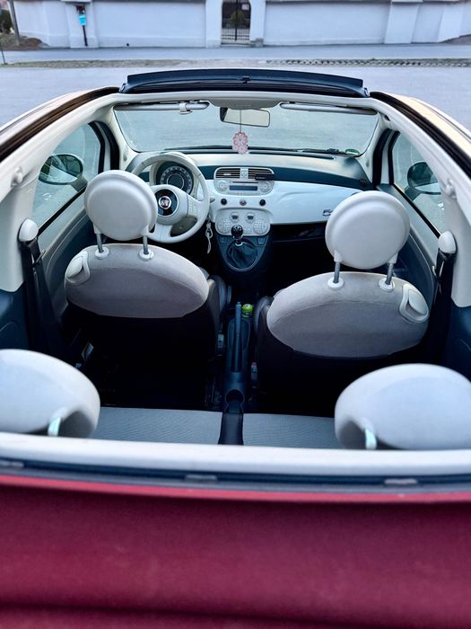Fiat 500 cabrio 2012r