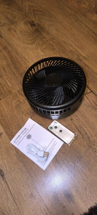 Przenośny wentylator stojący