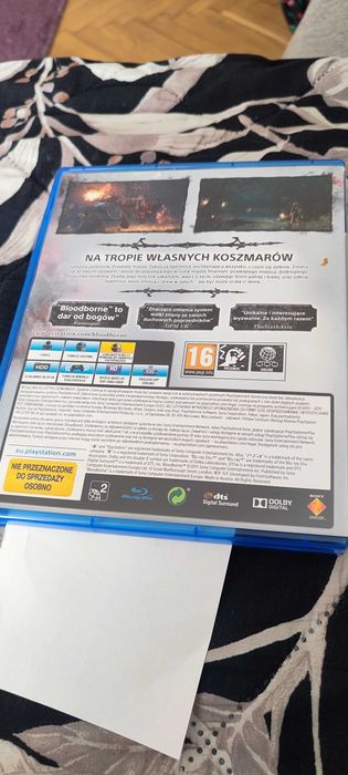 Bloodborne gra na ps4