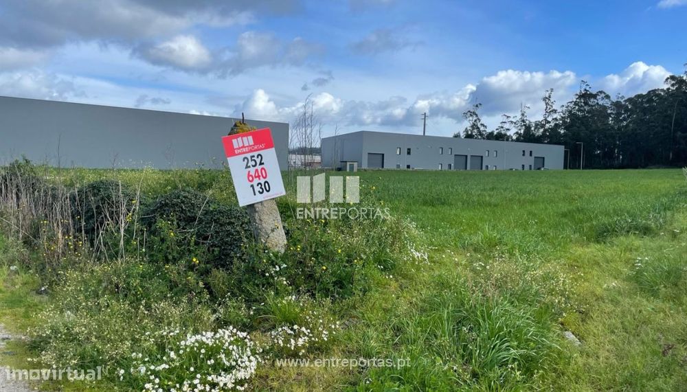Venda de Terreno para construção na zona industrial, Póvoa de Varzi