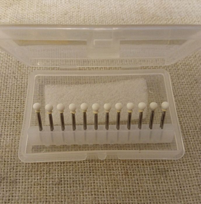 Набор полировальных боров, насадки для бормашины