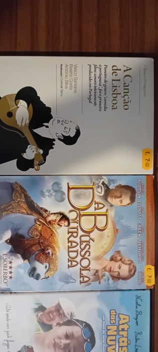 Filmes Dvd Grandes Produções da ZON Audiovisuais.