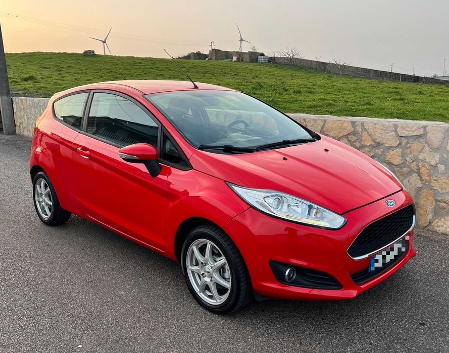 Ford Fiesta 1.0 - 2017
