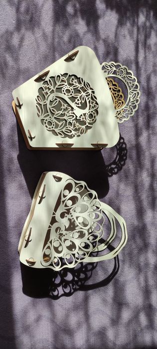 Корзина для декору, для подарунку та створення композицій.