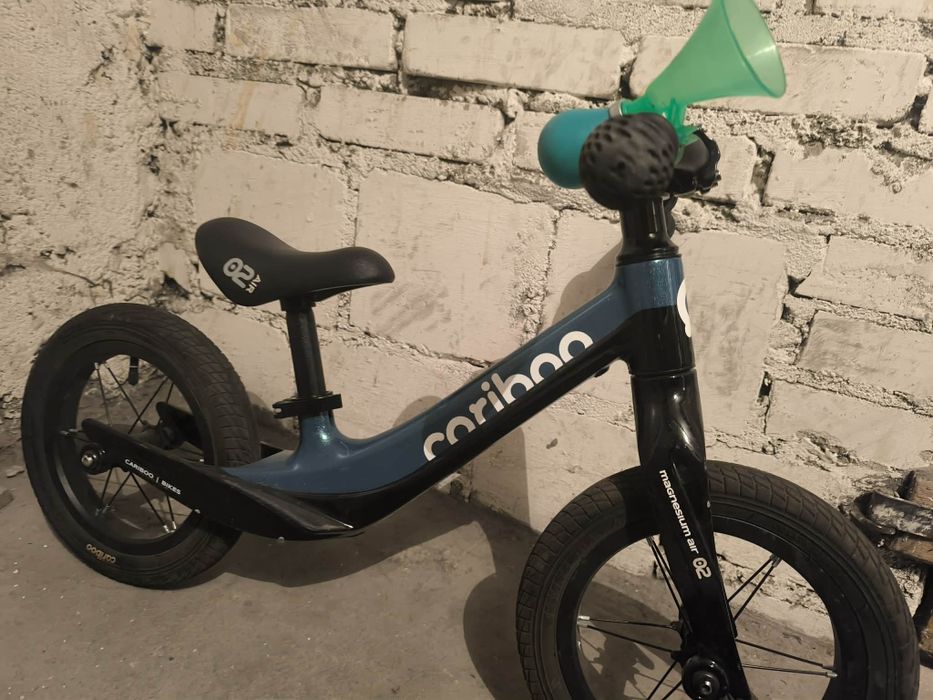 Rowerek biegowy Cariboo Magnesium AIR