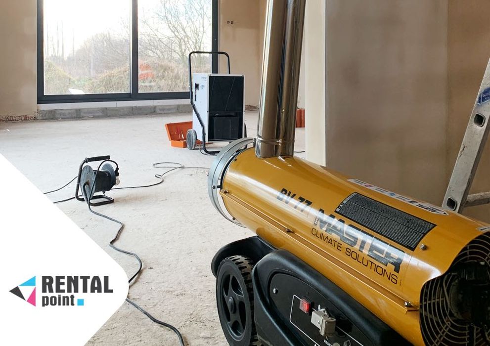 OSUSZANIE podposadzkowe budynków PO ZALANIU wynajem osuszaczy