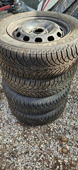 FULDA KRISTALL MONTERO 3 Koła Opony Zimowe M+S 195/65 R15 91T