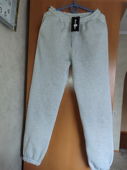 Спортивні штани на флісі