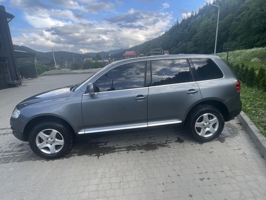 Vw  Туарег 2004 рік 2,5 дизель
