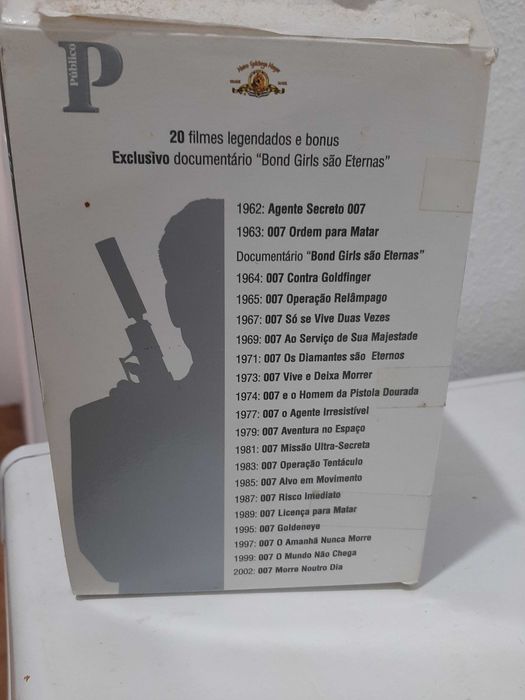 Dvds  007 edição completa