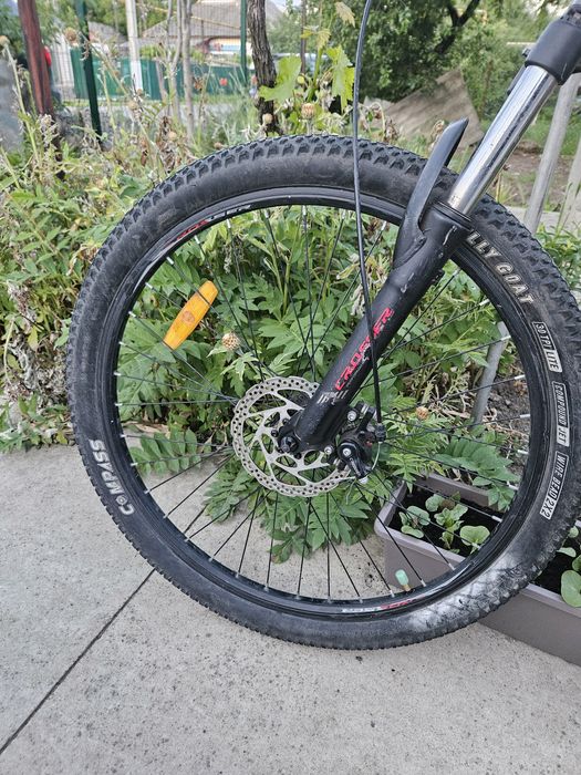 Велосипед двухподвес crosser