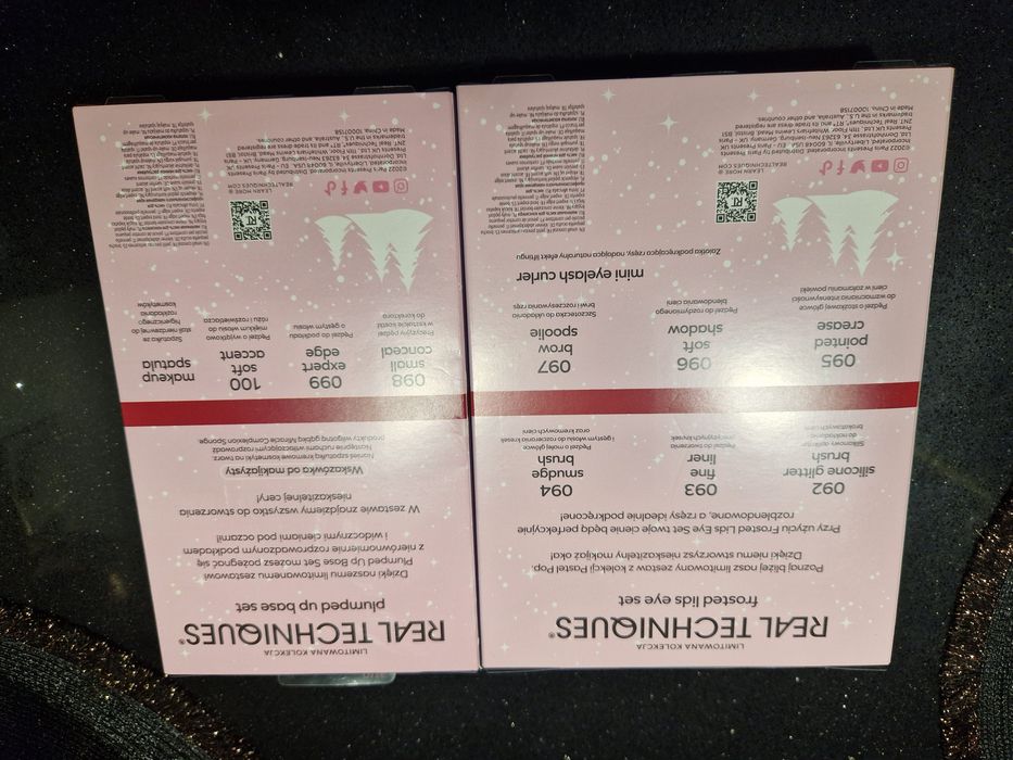 Zestaw pędzli 2x real techniques pastel pop