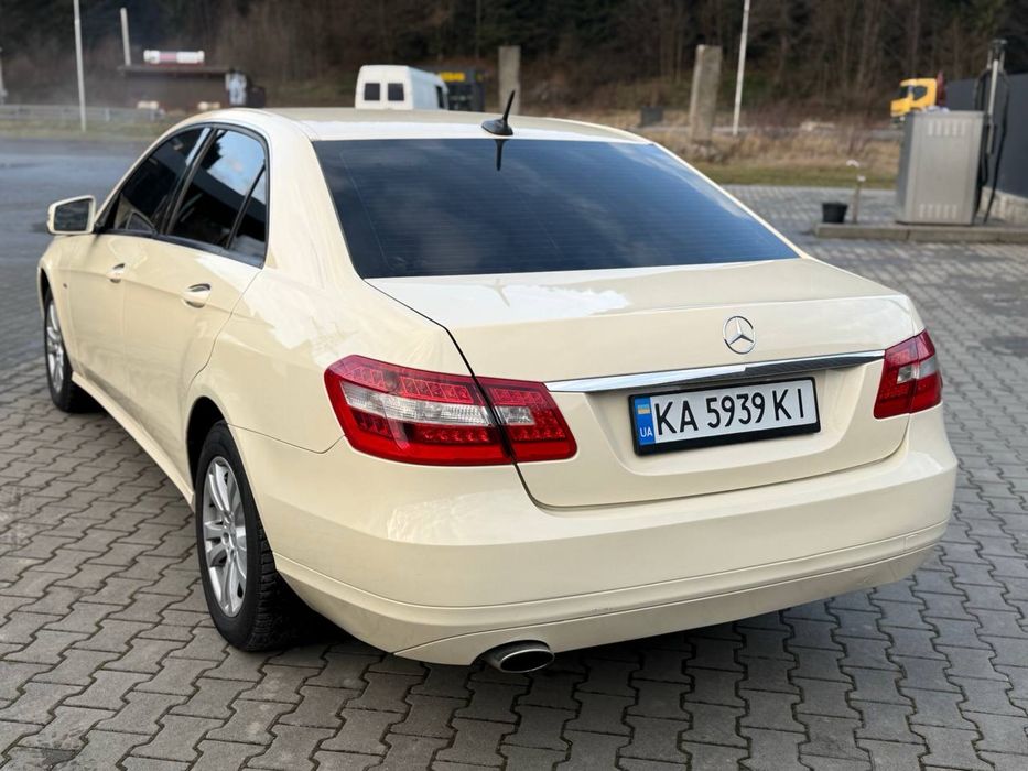 Mercedes E class w212