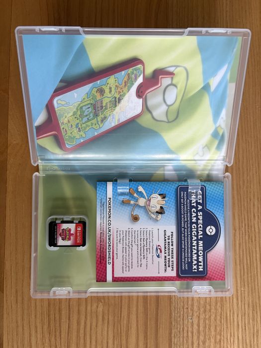 Gra pokémon shield nintendo switch