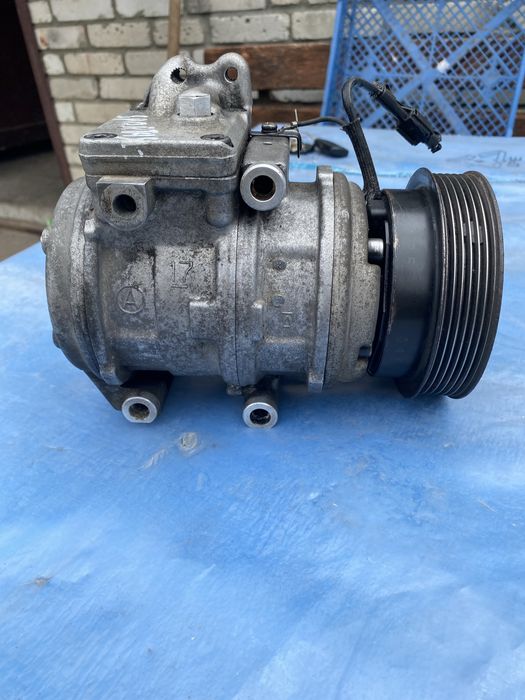 Компресор кондиціонере кіа спортейдж 2 дизель