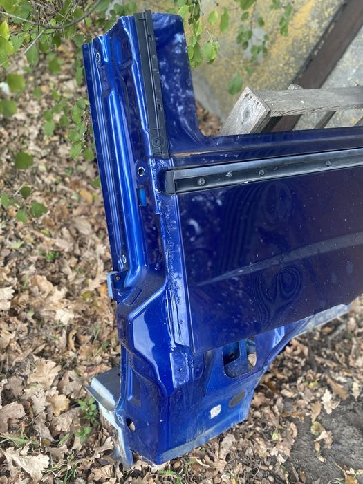 Четверть заднє крило фіат добло