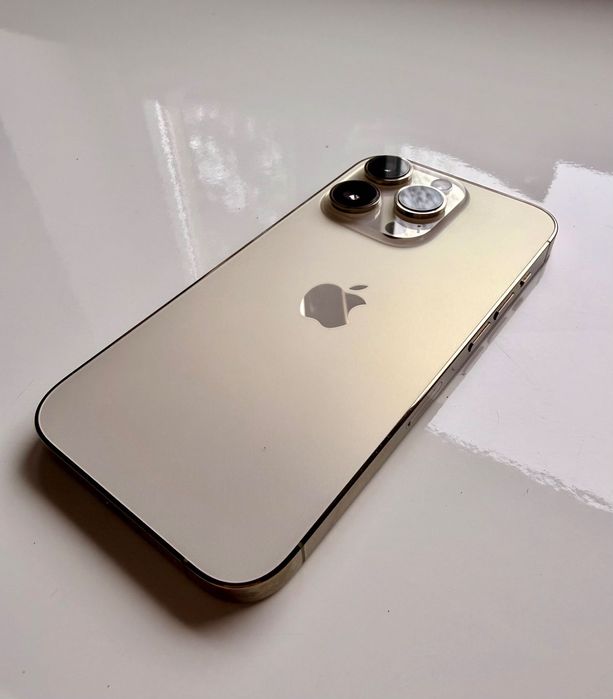 iPhone 14 Pro 256 GB – Złoty – Używany, stan bardzo dobry
