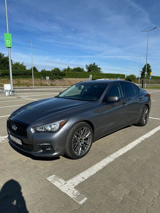 Infiniti Q50 Infiniti Q50 3.0tt awd, możliwa zamiana