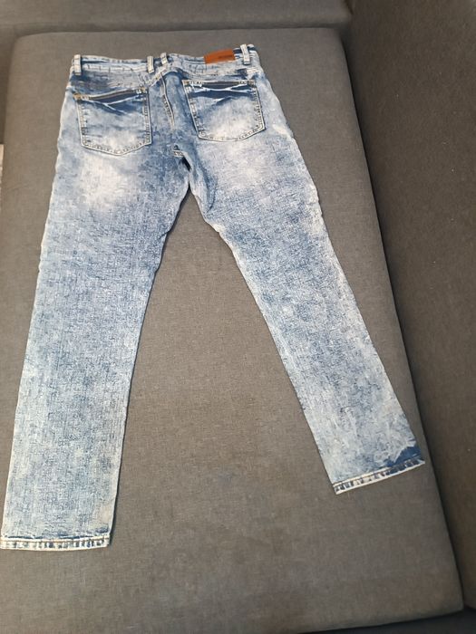 Мото джинси нові