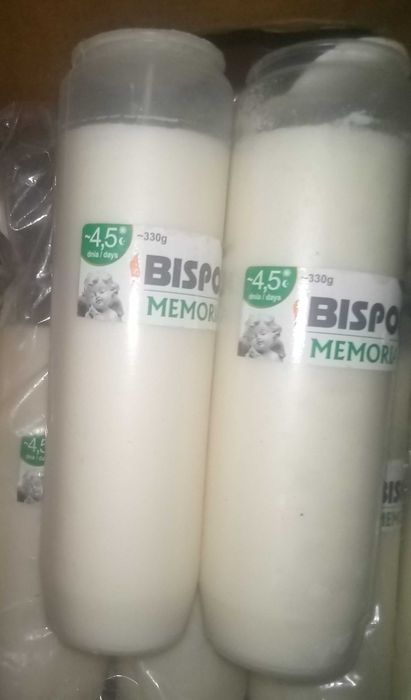 Свечи парафиновые длительного горения