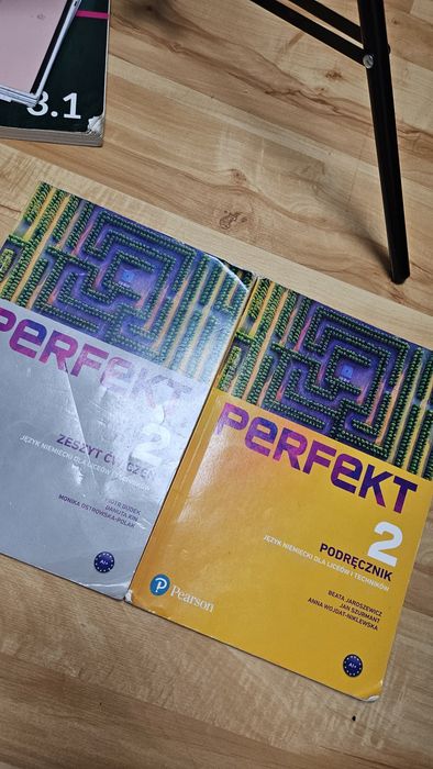9Zestaw Perfekt 2. Podręcznik + Ćwiczenia. Język niemiecki do liceum i technikum | Pearson