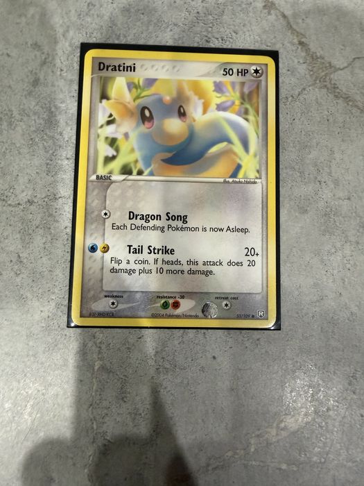 Karta Pokemon Dratini numer 53/109