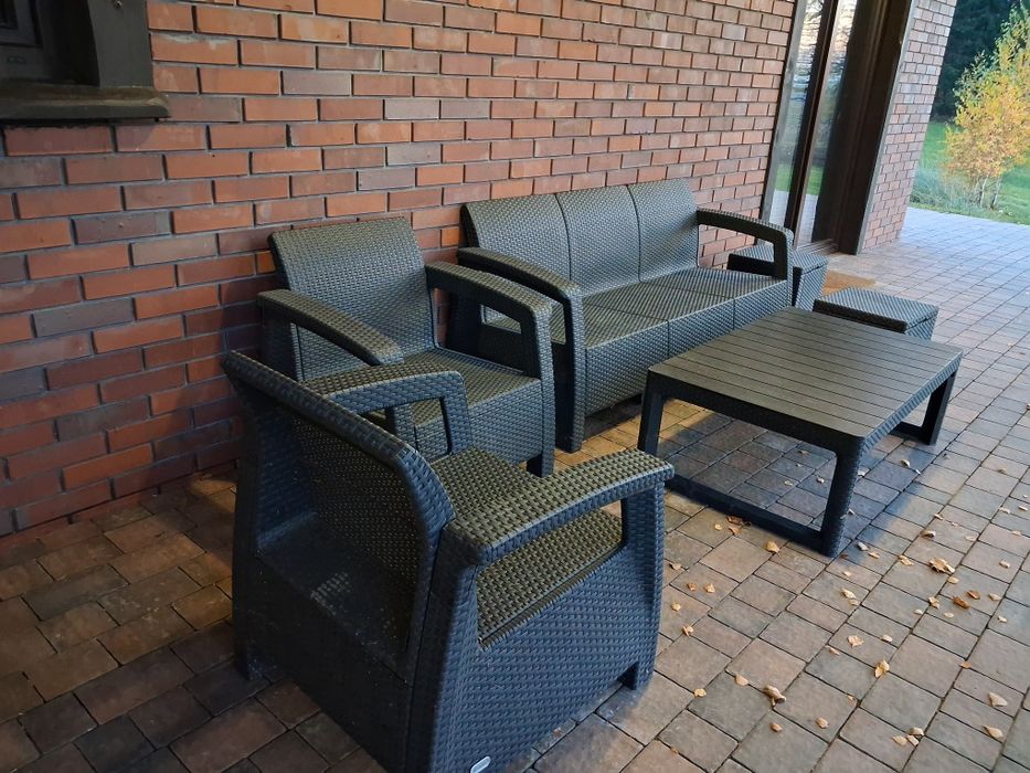 Zestaw mebli tarasowych