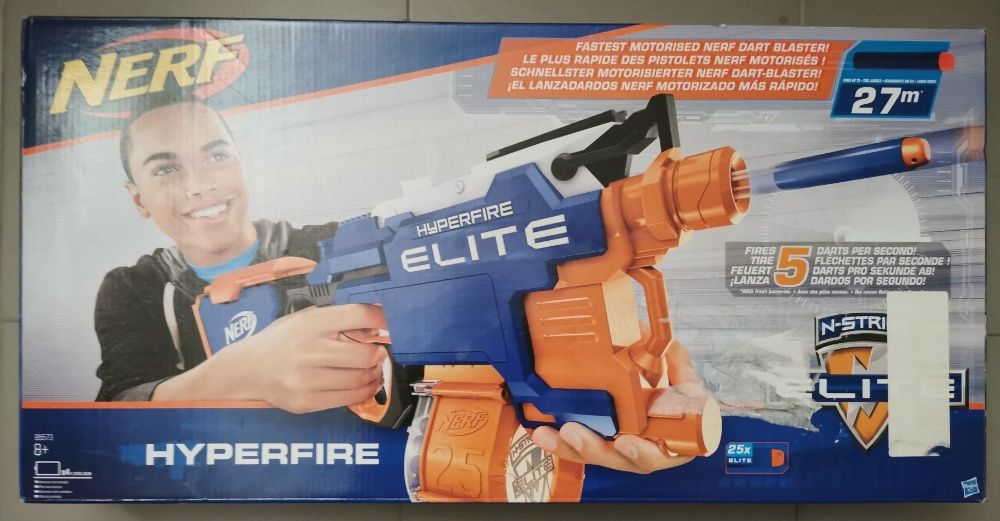 NERF Guns (Various Models) – BRAND NEW (from €14.90)64730031774977122