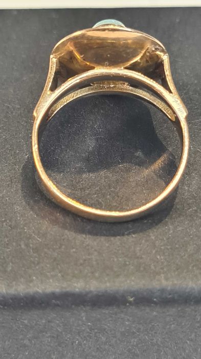 Pierścionek pr.585-waga 4,30-Rozm-8