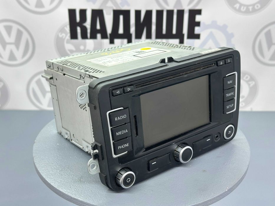 Магнітола Amundsen+ RNS 315 Шкода Октавія А5 магнітофон Skoda Octavia