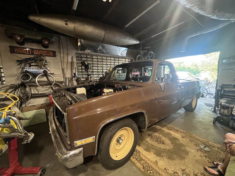 GMC sierra 1986 rok