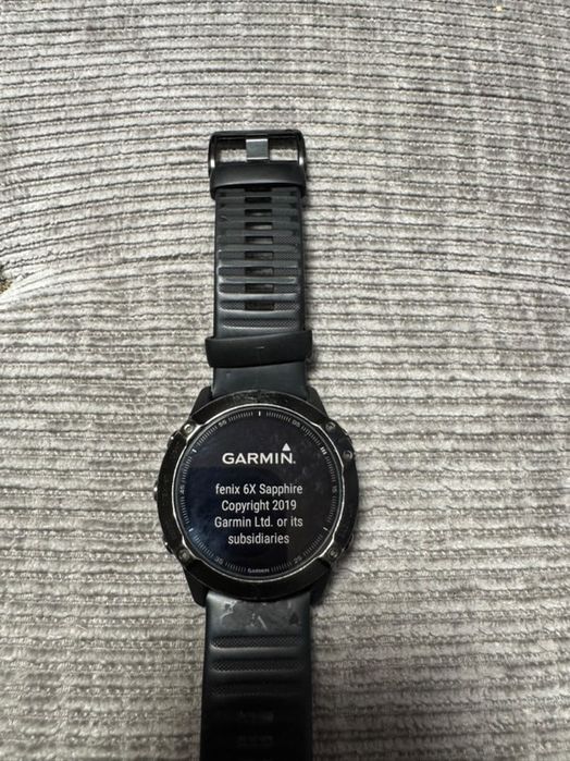 Garmin Fenix 6X Sapphire