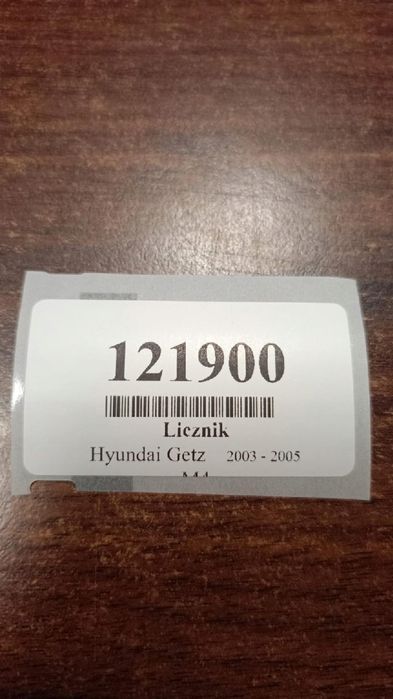 hyundai getz 1.5 crdi licznik 940051c620