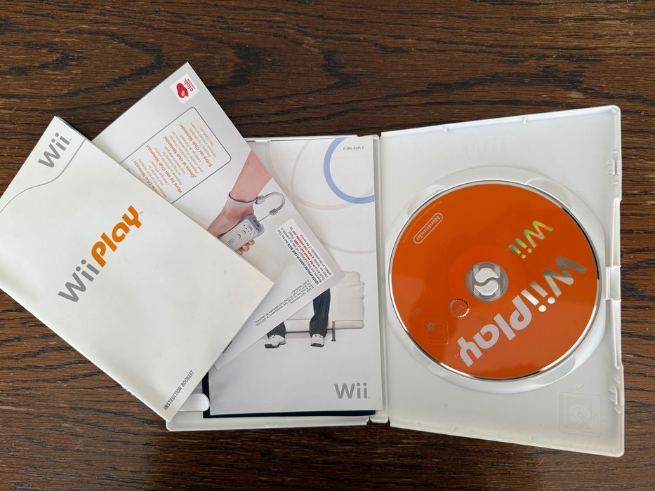 Jogo Wii - Wii Play