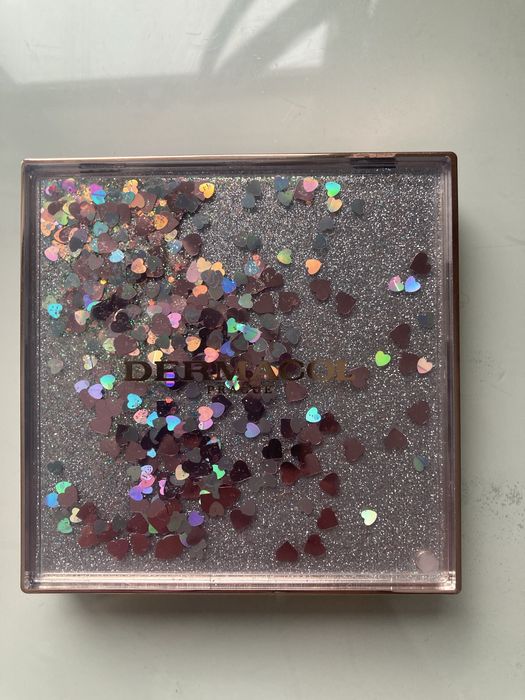 Dermacol paleta do konturowania rozświetlacze róż bronzer