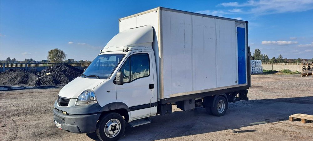 Renault Mascott Maxi 160 winda 1 t, firanka ,idealny do pelletu