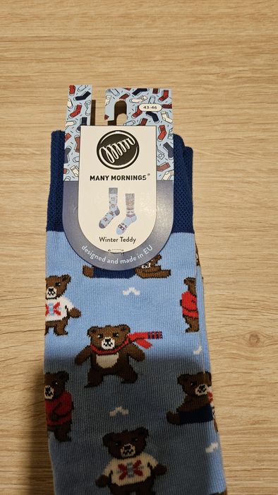 Skarpetki "Many mornings" Winter Teddy rozm. 43-46