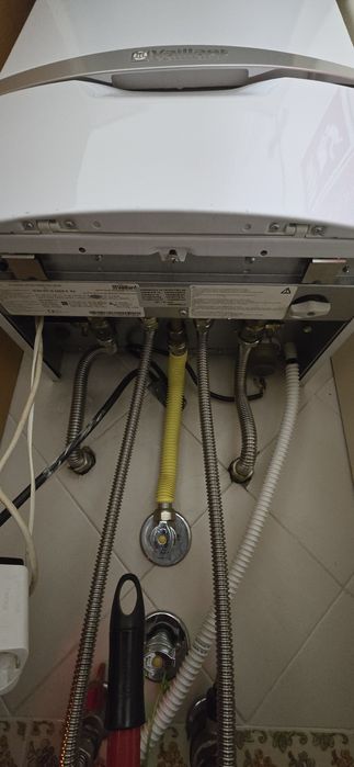 Caldeira de condensação Vaillant Eco Tec