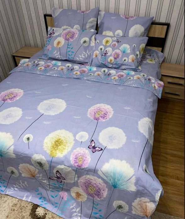 Постільна білизна,постіль,полуторка,двоспалка, бязь голд люкс