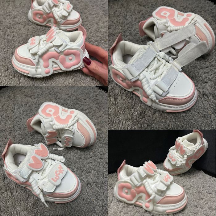 Jong golf Кросівки для дівчинки / кроссовки для девочки кеди