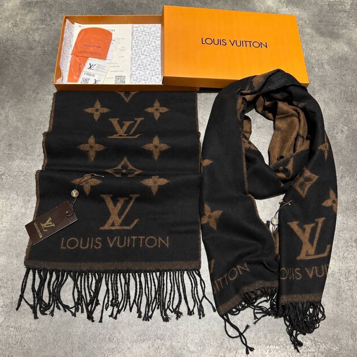Брендові шарфи Louis Vuitton, моделі