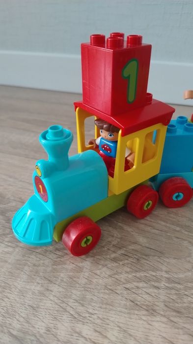 Лего дупло поезд оригинал