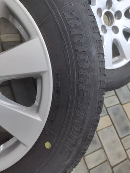 Комплект коліс в зборі Toyota Camry 40