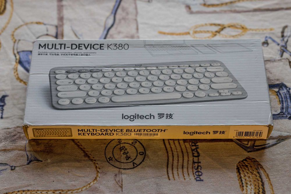 Bluetooth Клавіатура Logitech K380 (сіра)