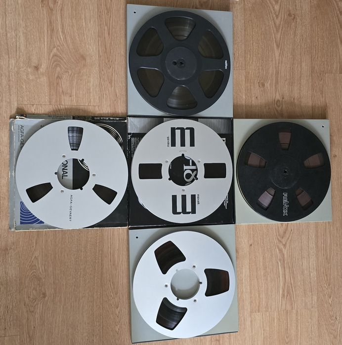 5 Bobines - 3 metalicas 26,5 cm Nab e 2 ABS 26.5 cm.445374586034606081