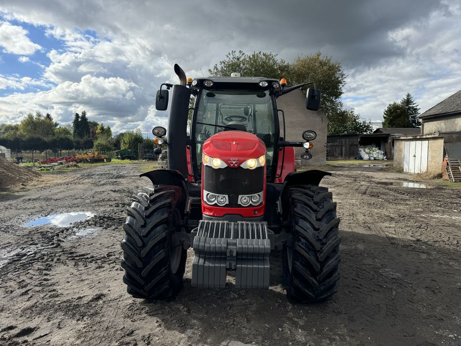 Massey ferguson 7714  Polecam case fendt new holland john